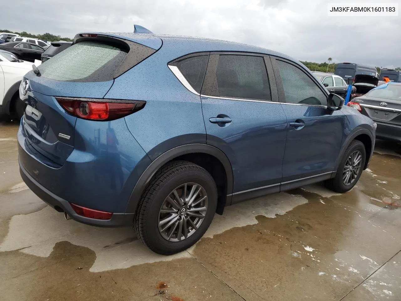 2019 Mazda Cx-5 Sport VIN: JM3KFABM0K1601183 Lot: 74411064