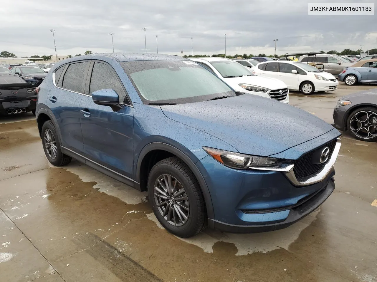 2019 Mazda Cx-5 Sport VIN: JM3KFABM0K1601183 Lot: 74411064