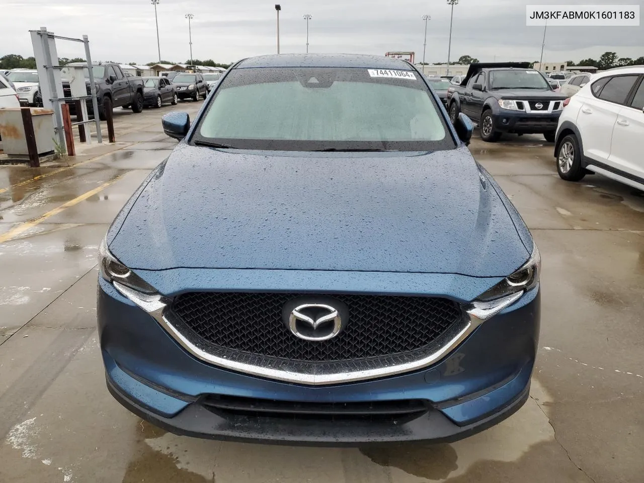 2019 Mazda Cx-5 Sport VIN: JM3KFABM0K1601183 Lot: 74411064