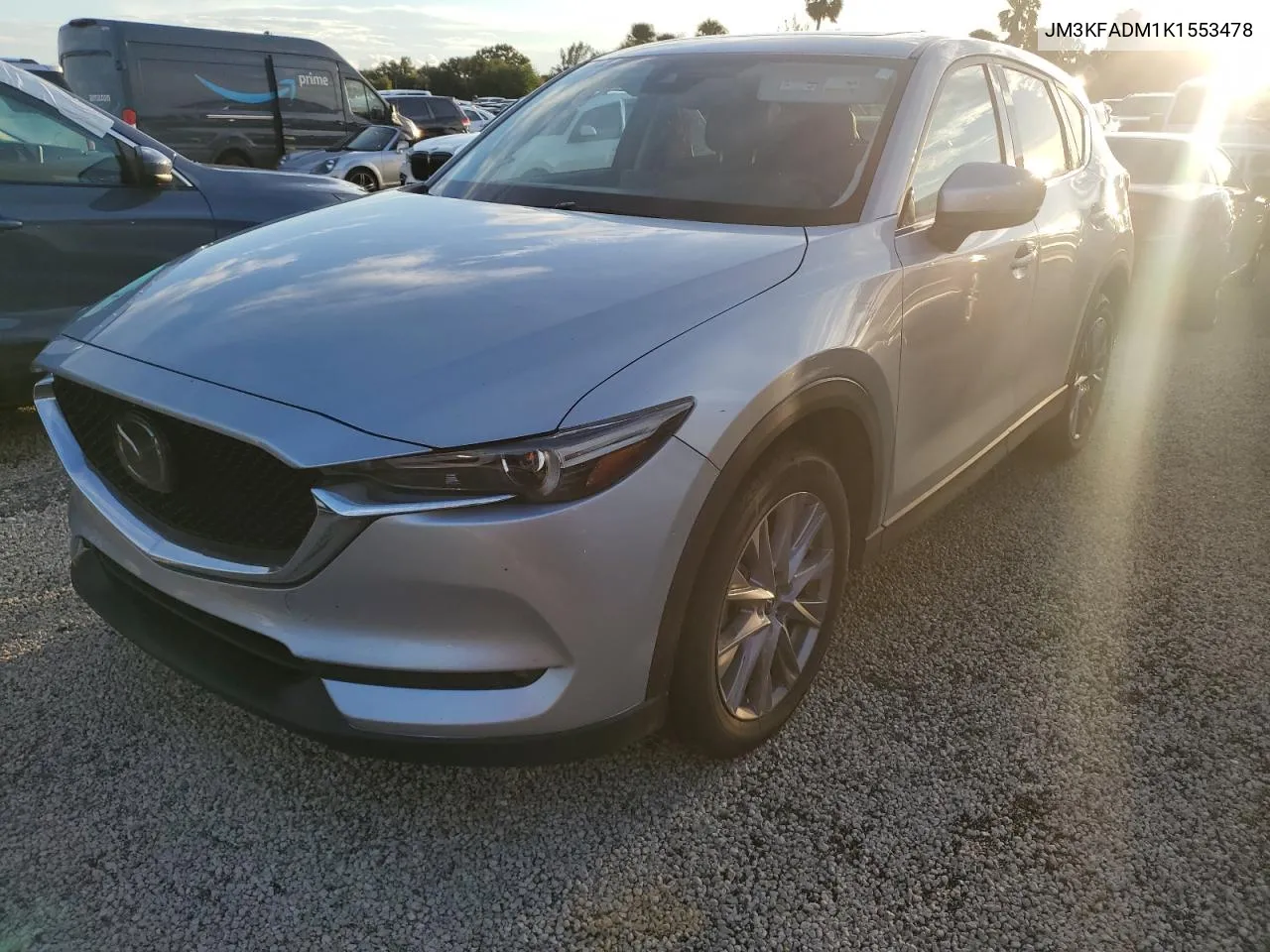 JM3KFADM1K1553478 2019 Mazda Cx-5 Grand Touring