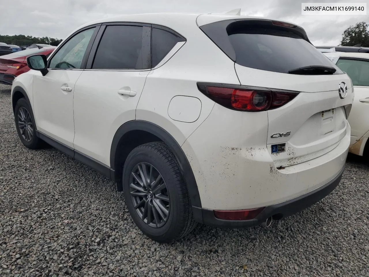 JM3KFACM1K1699140 2019 Mazda Cx-5 Touring