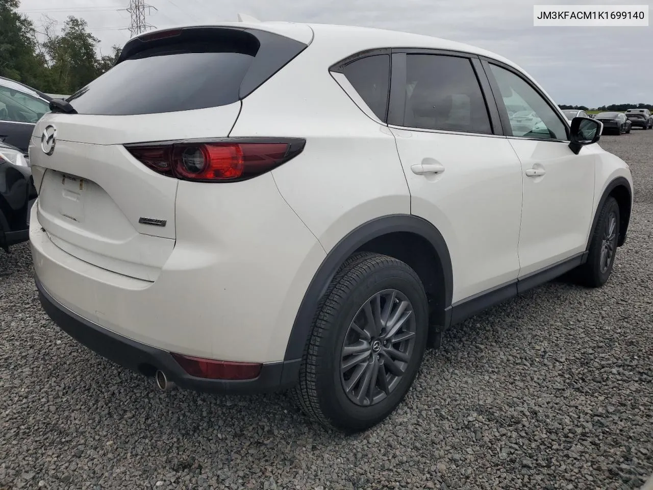 2019 Mazda Cx-5 Touring VIN: JM3KFACM1K1699140 Lot: 74436204