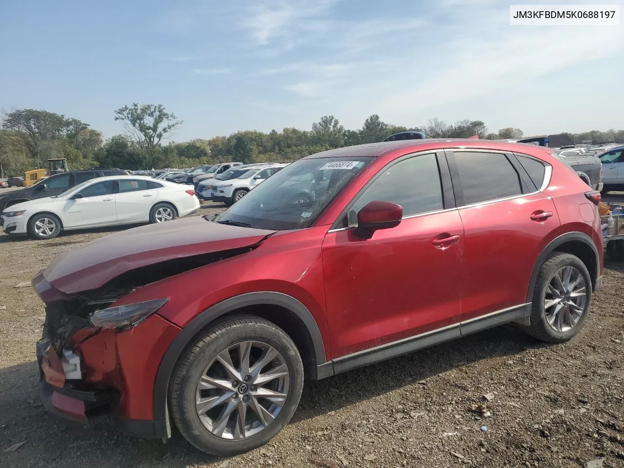 JM3KFBDM5K0688197 2019 Mazda Cx-5 Grand Touring