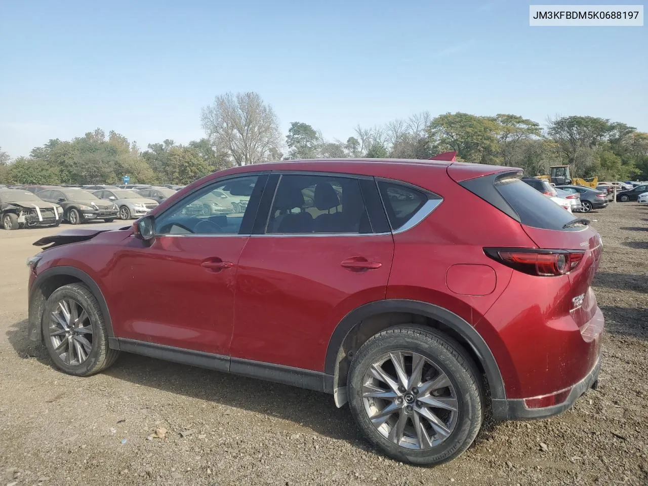 JM3KFBDM5K0688197 2019 Mazda Cx-5 Grand Touring