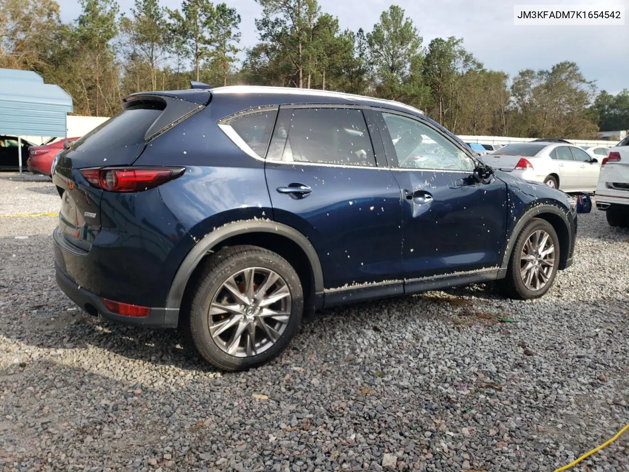 JM3KFADM7K1654542 2019 Mazda Cx-5 Grand Touring