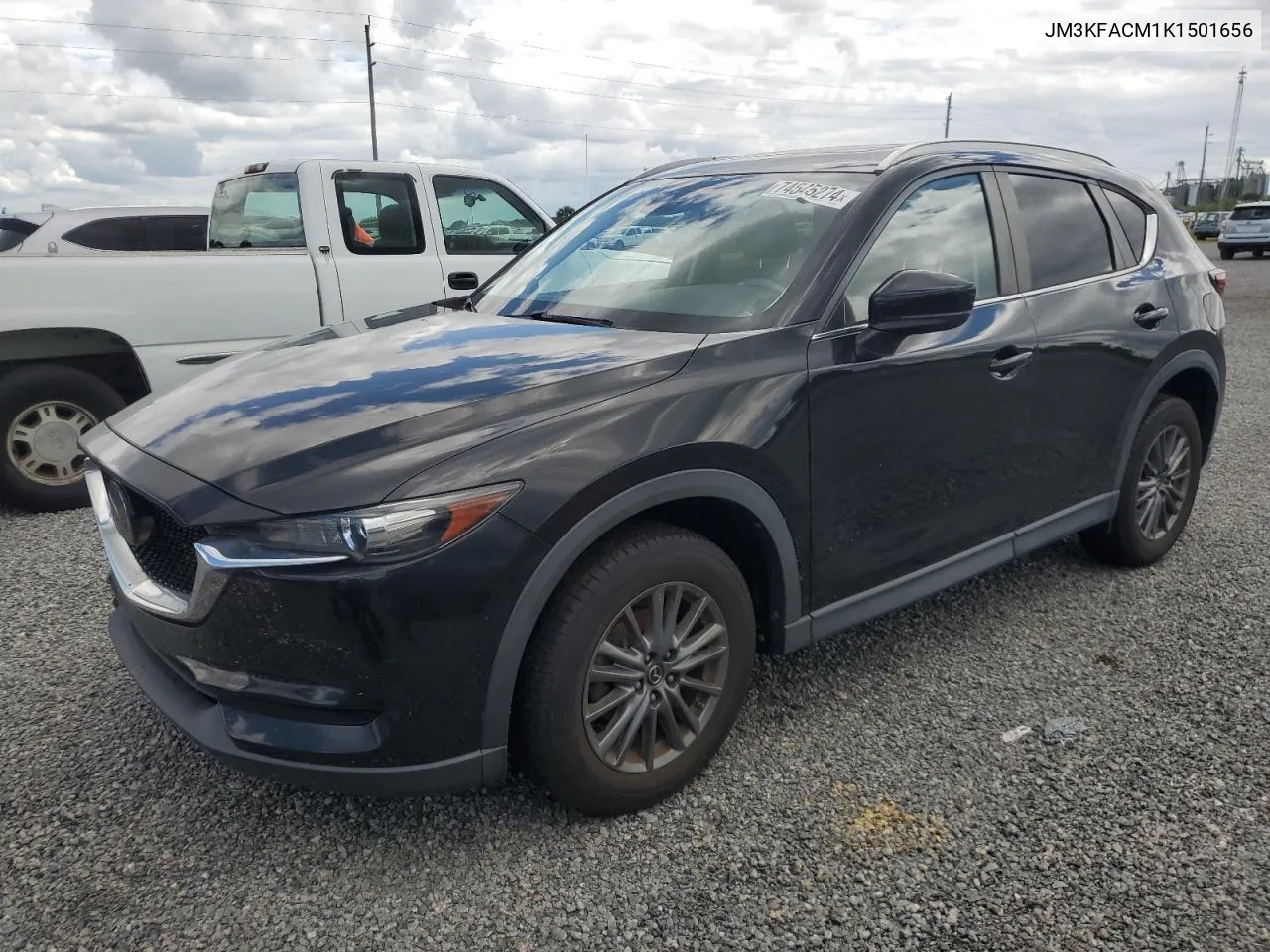 2019 Mazda Cx-5 Touring VIN: JM3KFACM1K1501656 Lot: 74545274