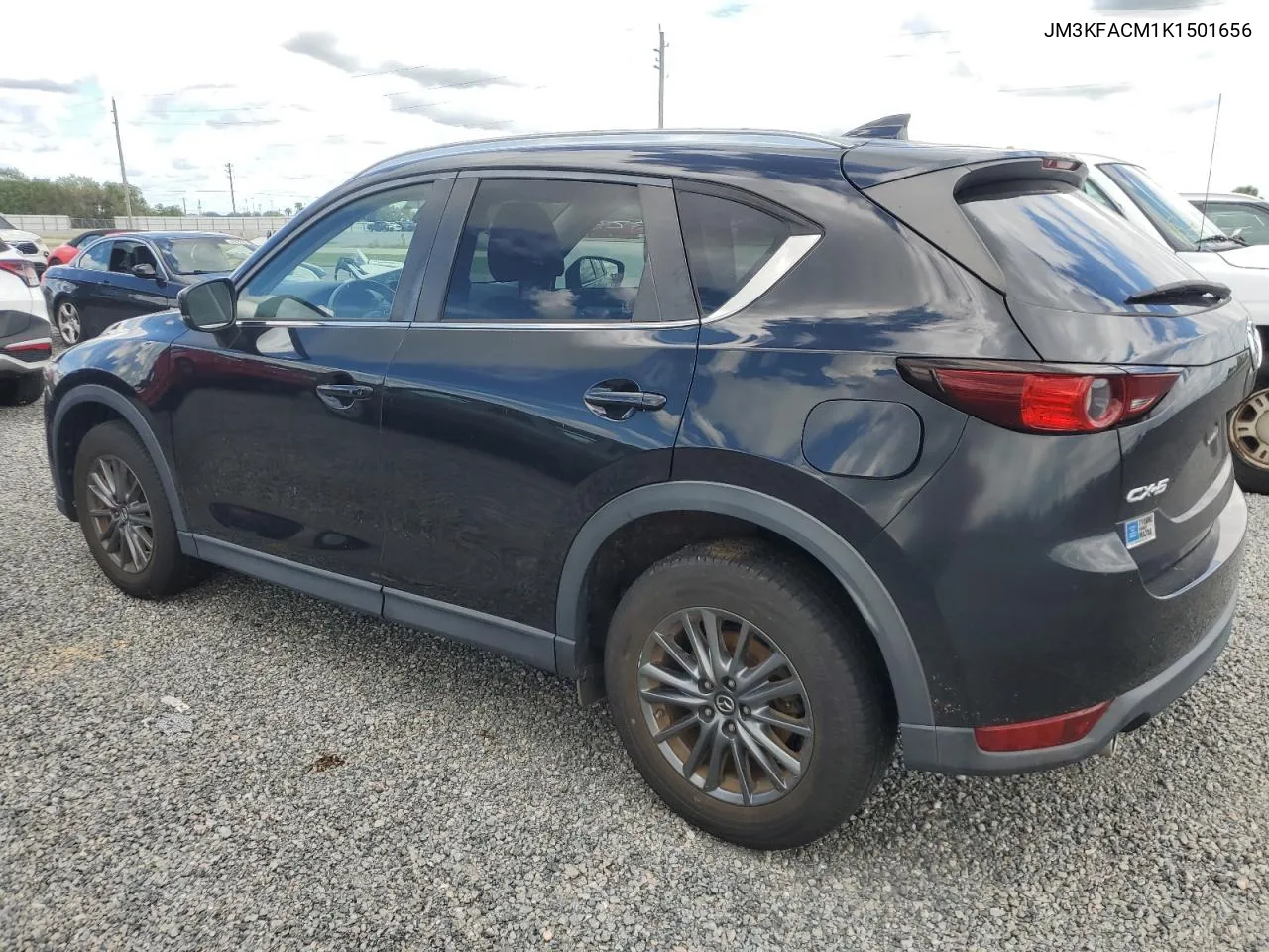 JM3KFACM1K1501656 2019 Mazda Cx-5 Touring