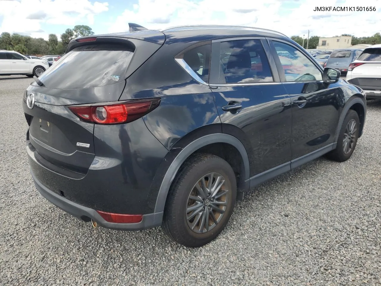 JM3KFACM1K1501656 2019 Mazda Cx-5 Touring