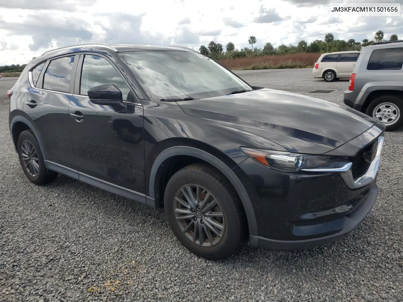 2019 Mazda Cx-5 Touring VIN: JM3KFACM1K1501656 Lot: 74545274