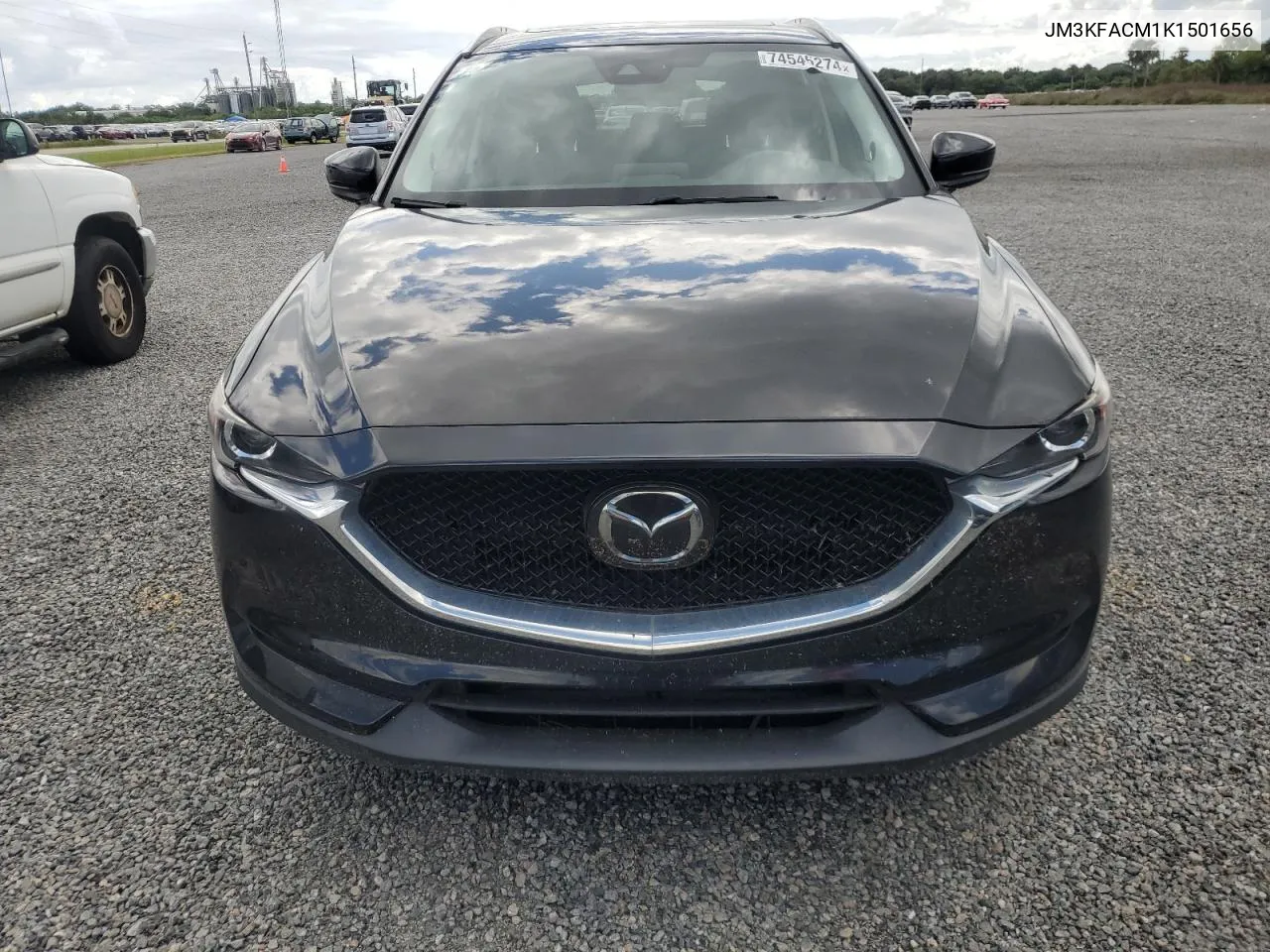 JM3KFACM1K1501656 2019 Mazda Cx-5 Touring