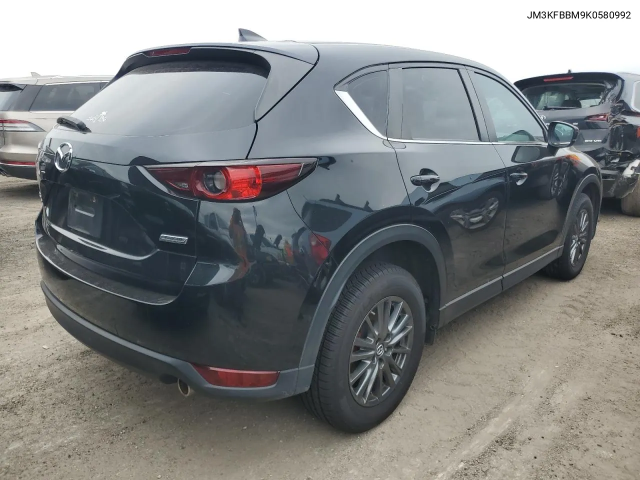 2019 Mazda Cx-5 Sport VIN: JM3KFBBM9K0580992 Lot: 74616834