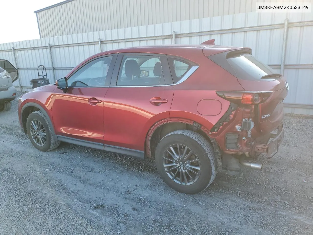 2019 Mazda Cx-5 Sport VIN: JM3KFABM2K0533149 Lot: 74659234