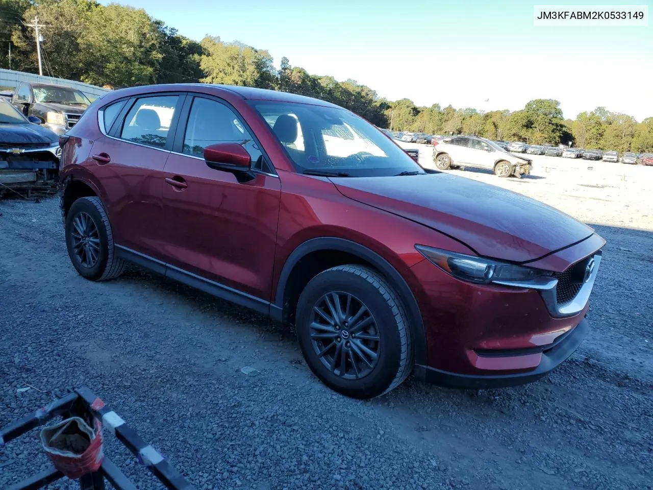 JM3KFABM2K0533149 2019 Mazda Cx-5 Sport