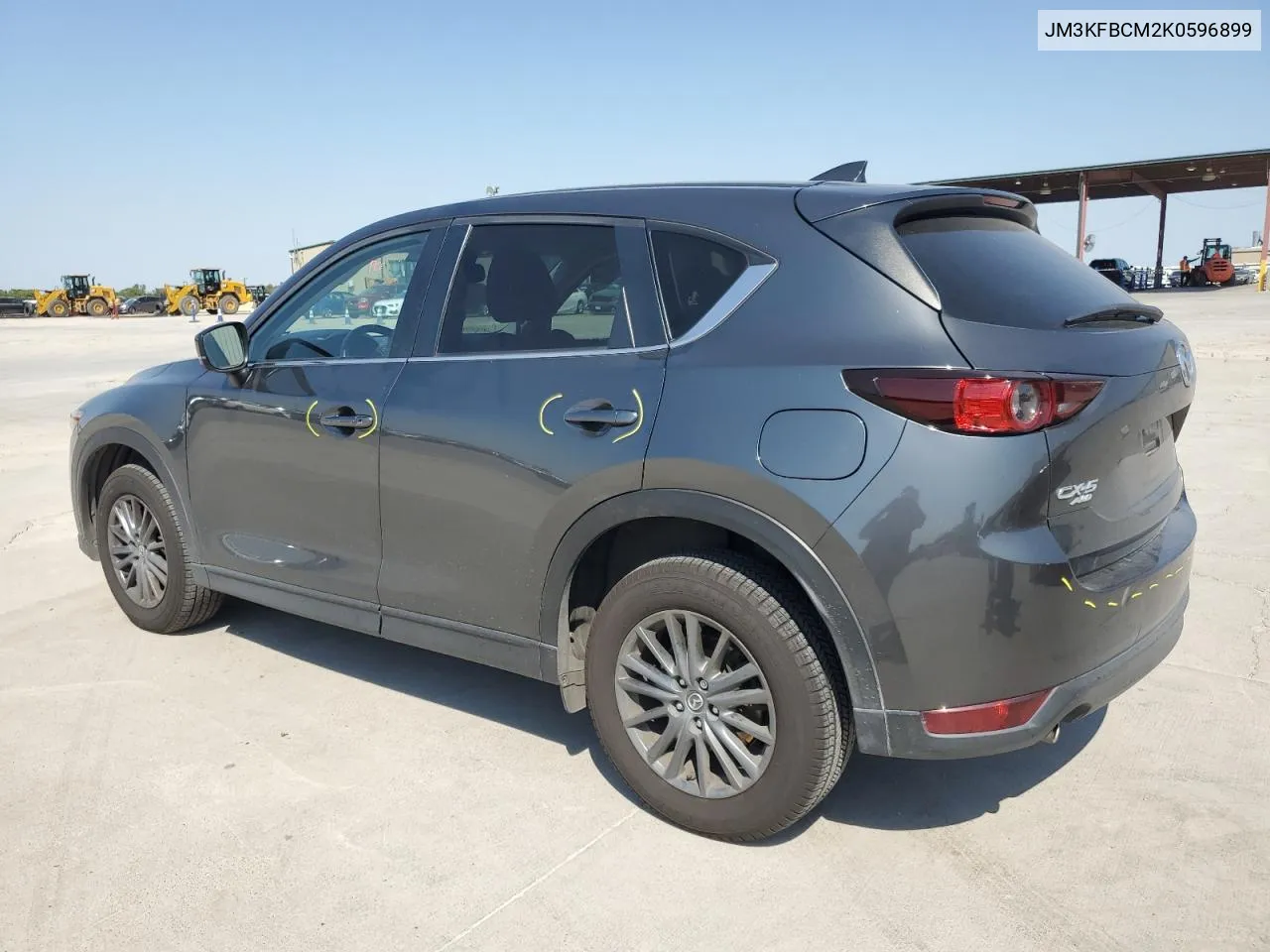 JM3KFBCM2K0596899 2019 Mazda Cx-5 Touring