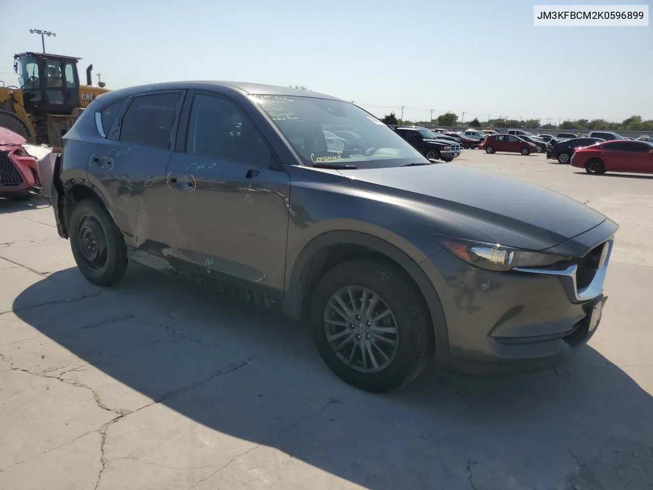 2019 Mazda Cx-5 Touring VIN: JM3KFBCM2K0596899 Lot: 74666174