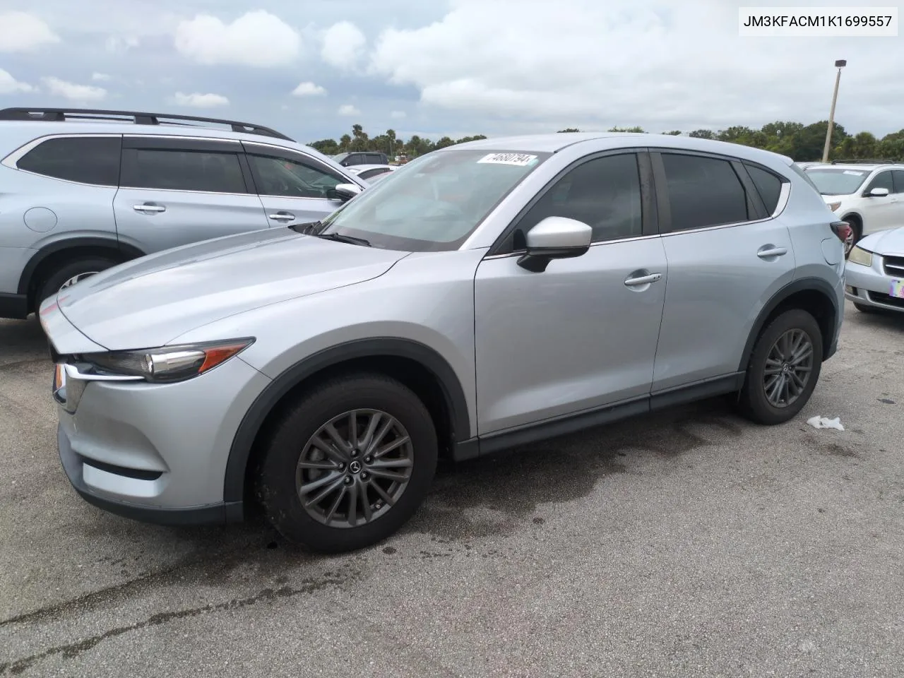 2019 Mazda Cx-5 Touring VIN: JM3KFACM1K1699557 Lot: 74680794