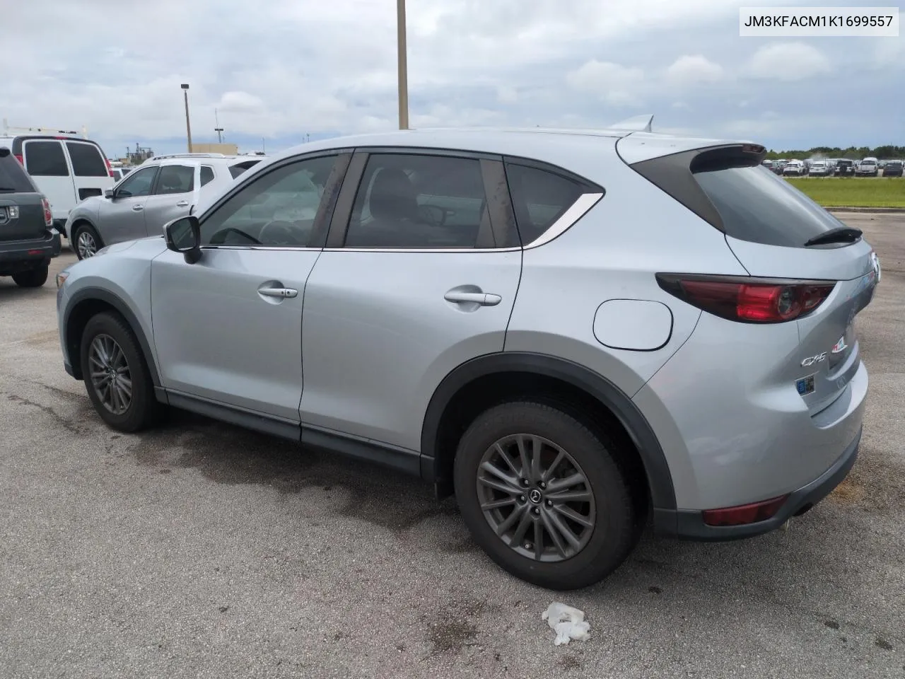 JM3KFACM1K1699557 2019 Mazda Cx-5 Touring