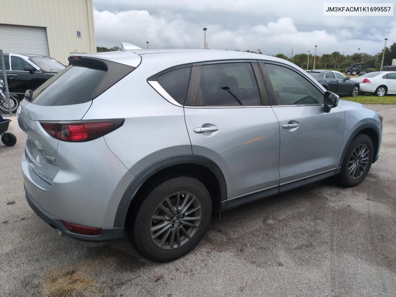 2019 Mazda Cx-5 Touring VIN: JM3KFACM1K1699557 Lot: 74680794