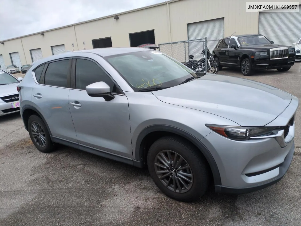 JM3KFACM1K1699557 2019 Mazda Cx-5 Touring