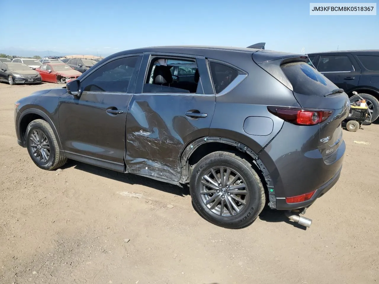 2019 Mazda Cx-5 Touring VIN: JM3KFBCM8K0518367 Lot: 74698784