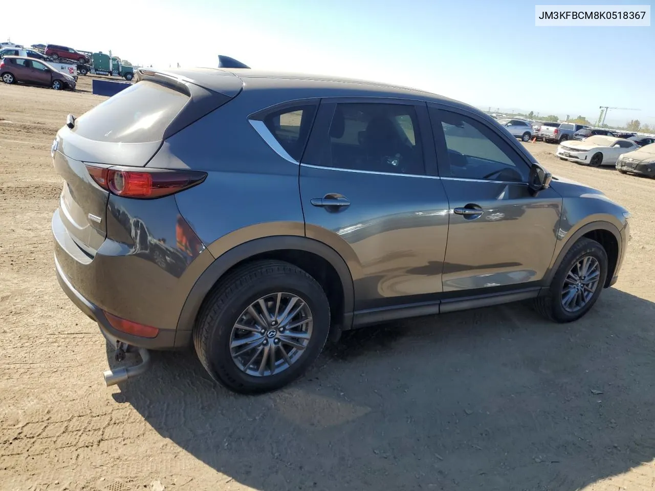 2019 Mazda Cx-5 Touring VIN: JM3KFBCM8K0518367 Lot: 74698784