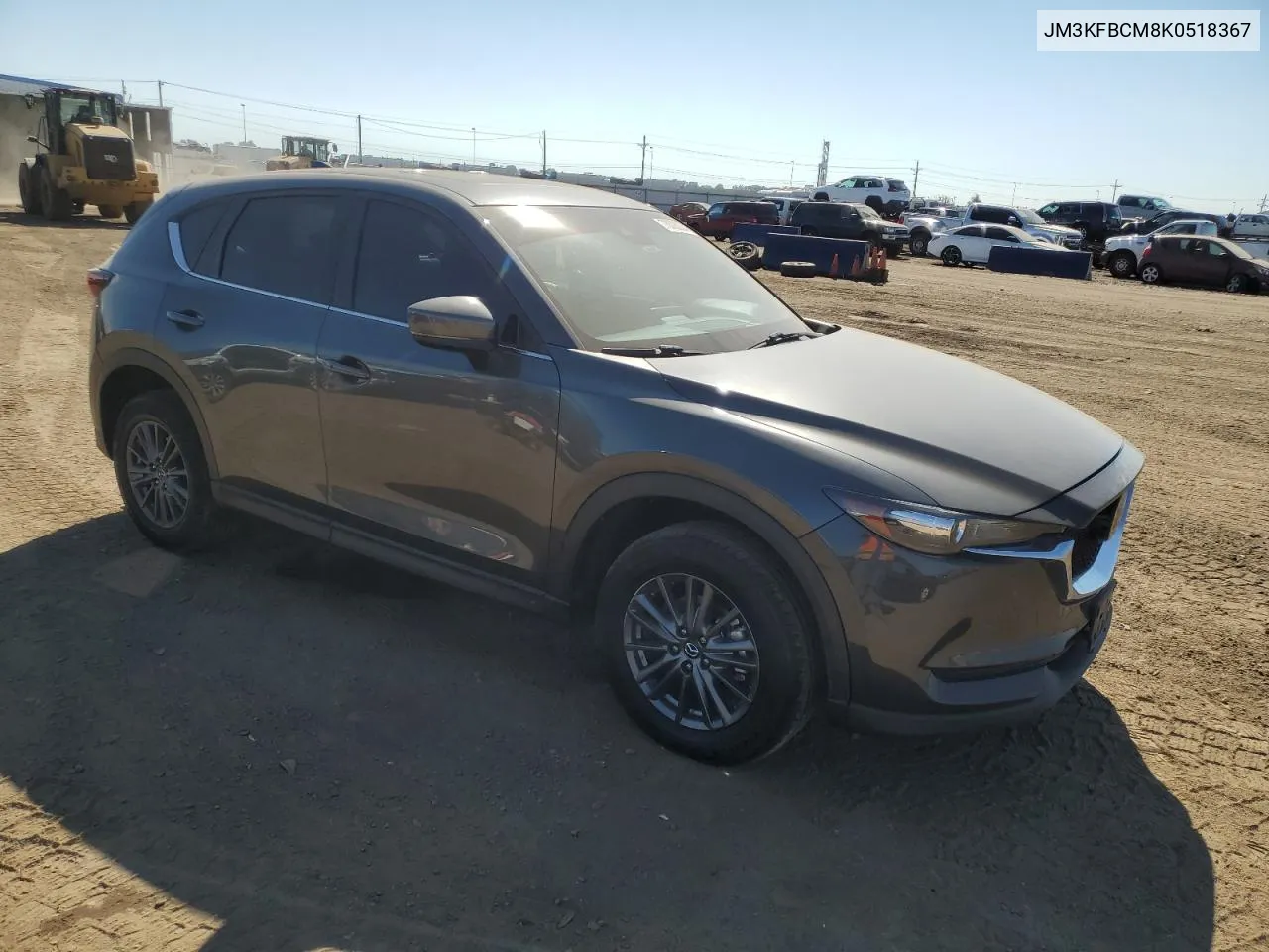 2019 Mazda Cx-5 Touring VIN: JM3KFBCM8K0518367 Lot: 74698784