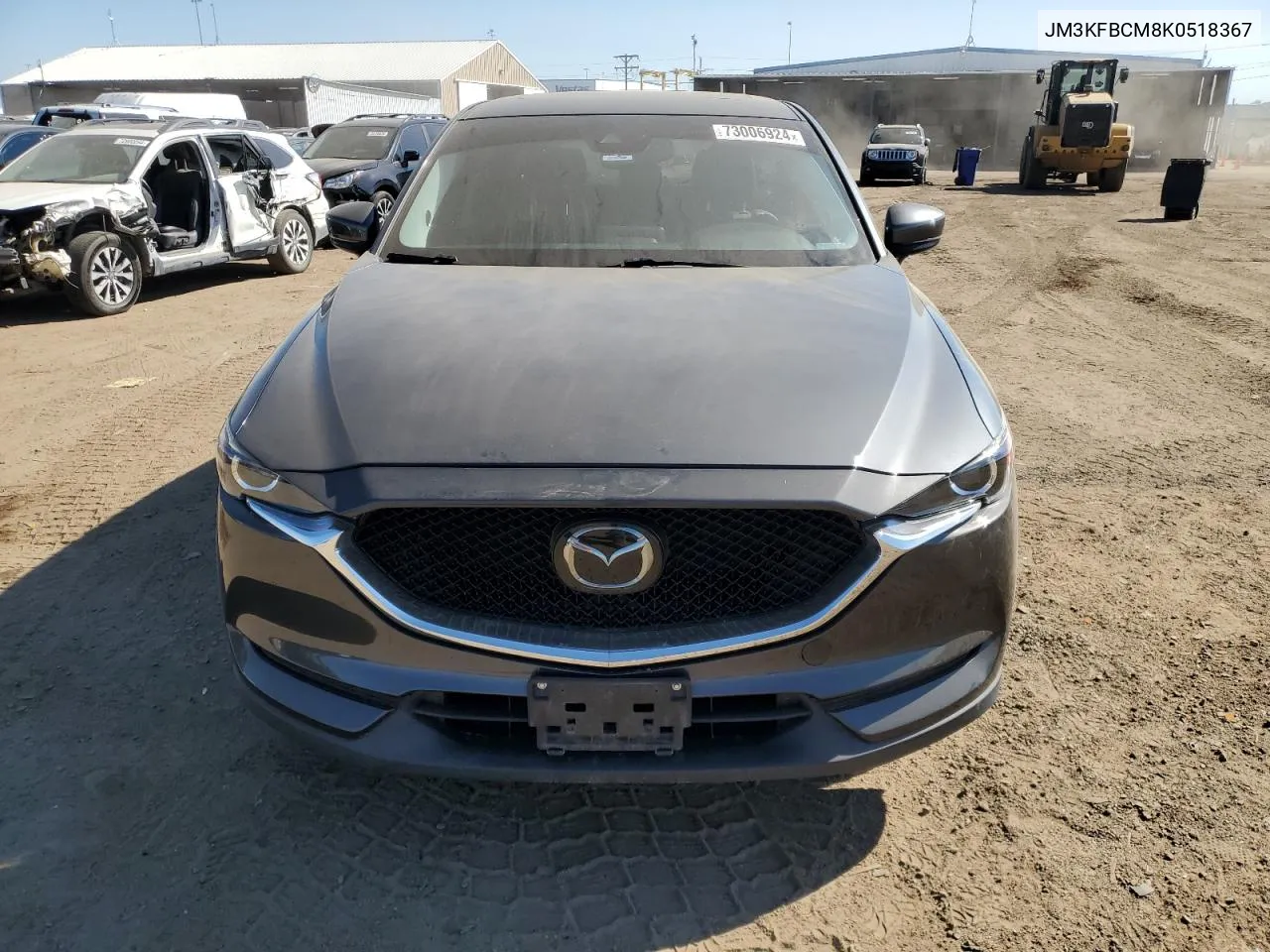 2019 Mazda Cx-5 Touring VIN: JM3KFBCM8K0518367 Lot: 74698784