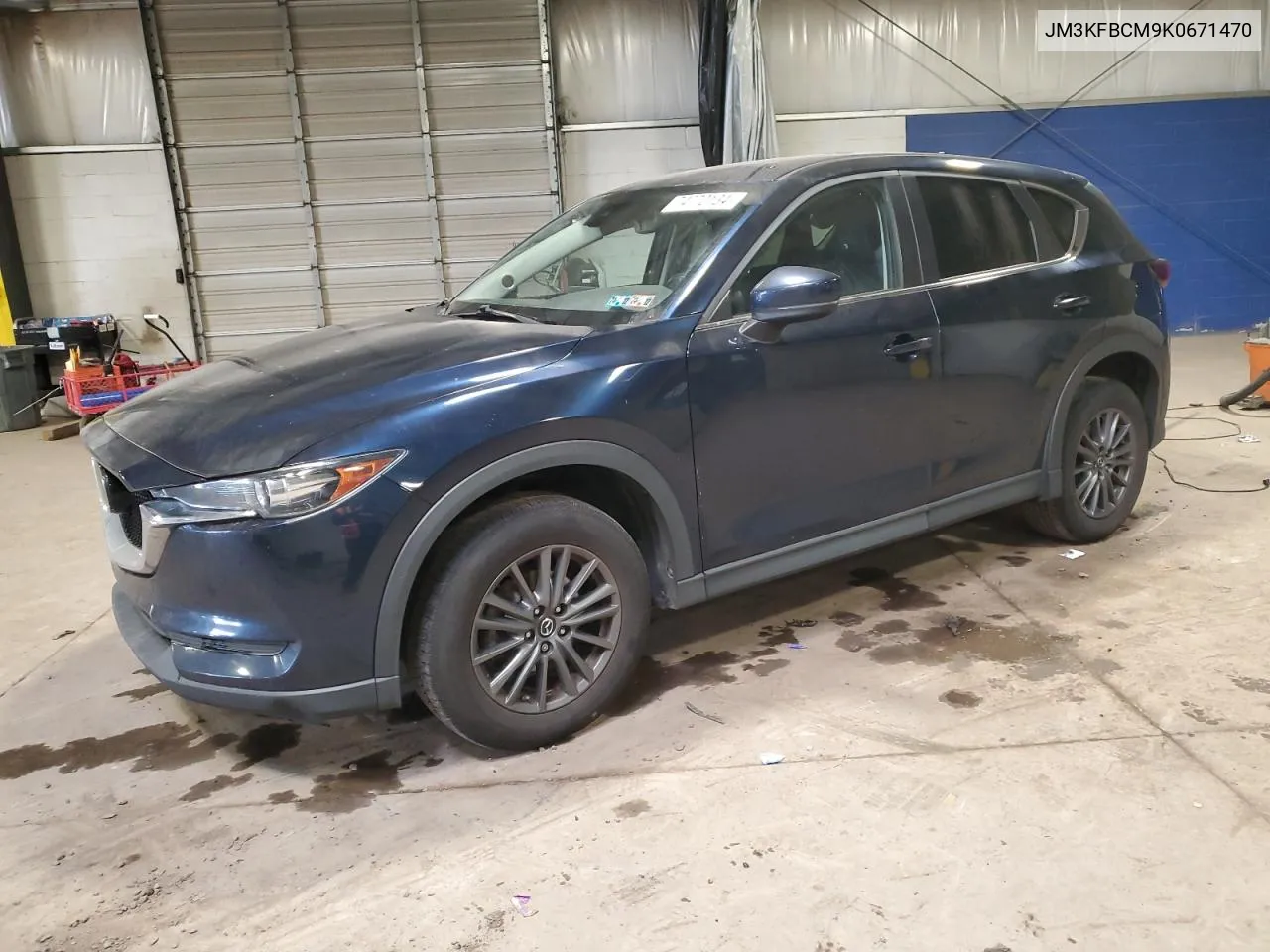 2019 Mazda Cx-5 Touring VIN: JM3KFBCM9K0671470 Lot: 74770134