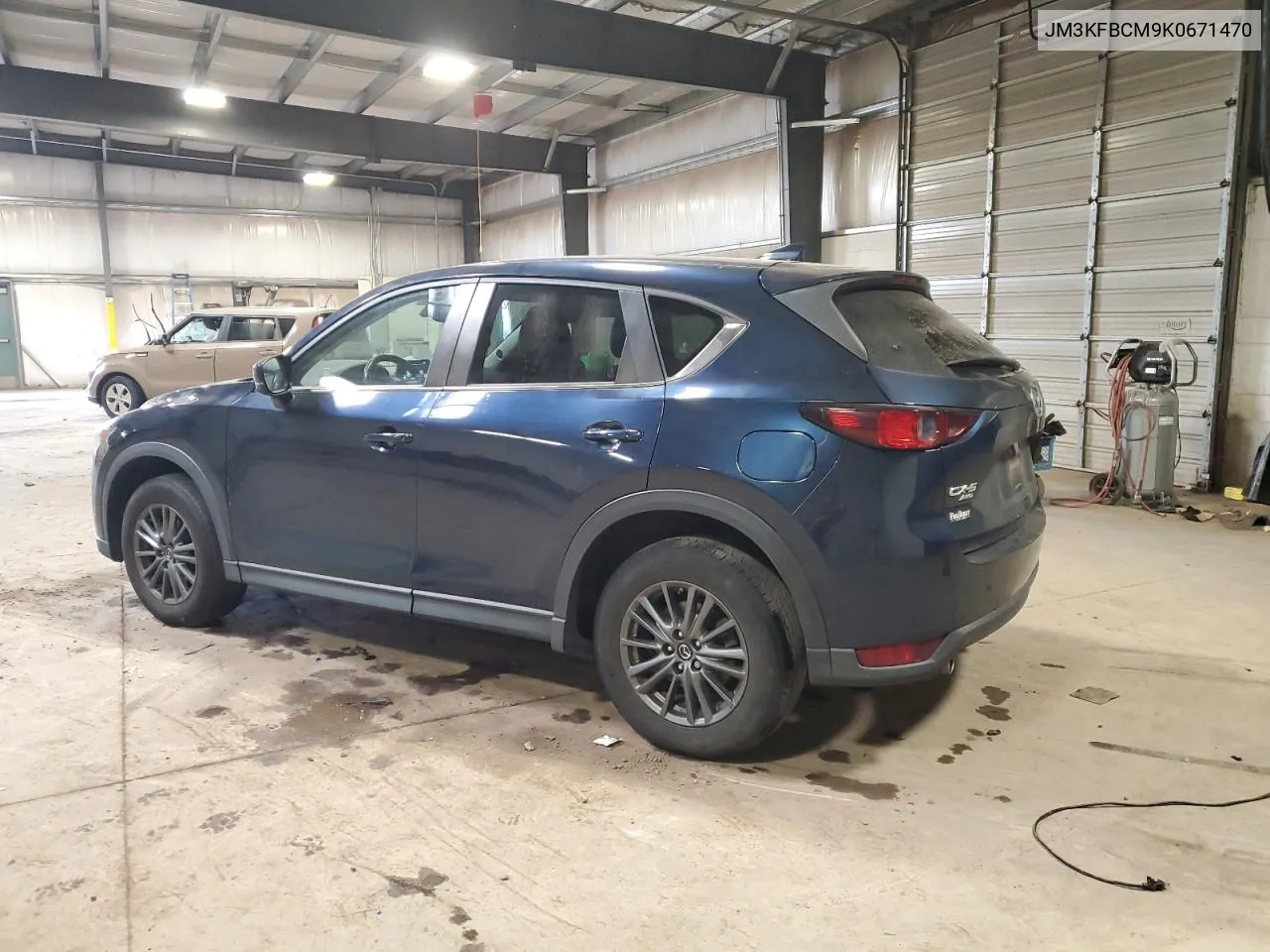 2019 Mazda Cx-5 Touring VIN: JM3KFBCM9K0671470 Lot: 74770134