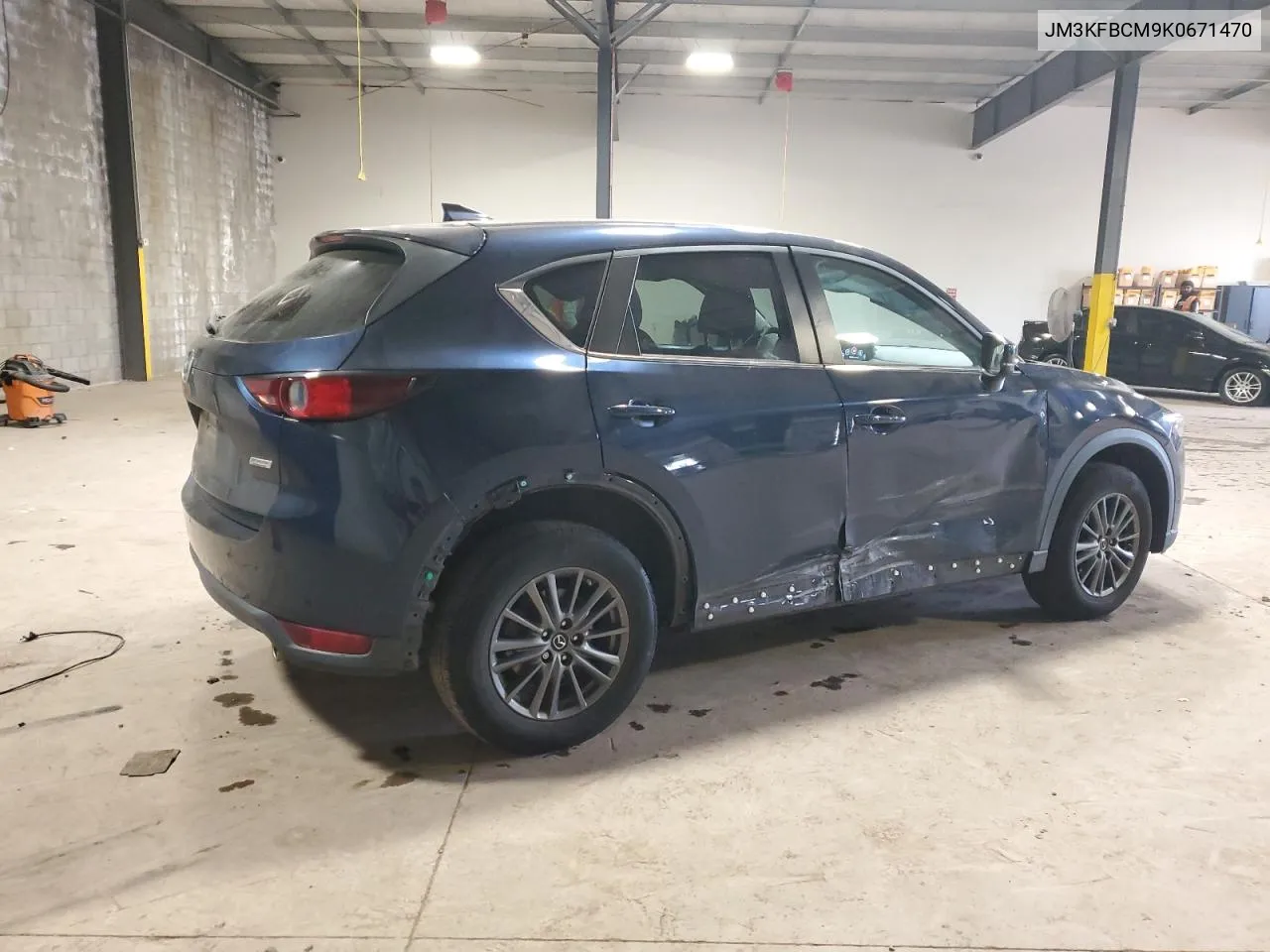 JM3KFBCM9K0671470 2019 Mazda Cx-5 Touring