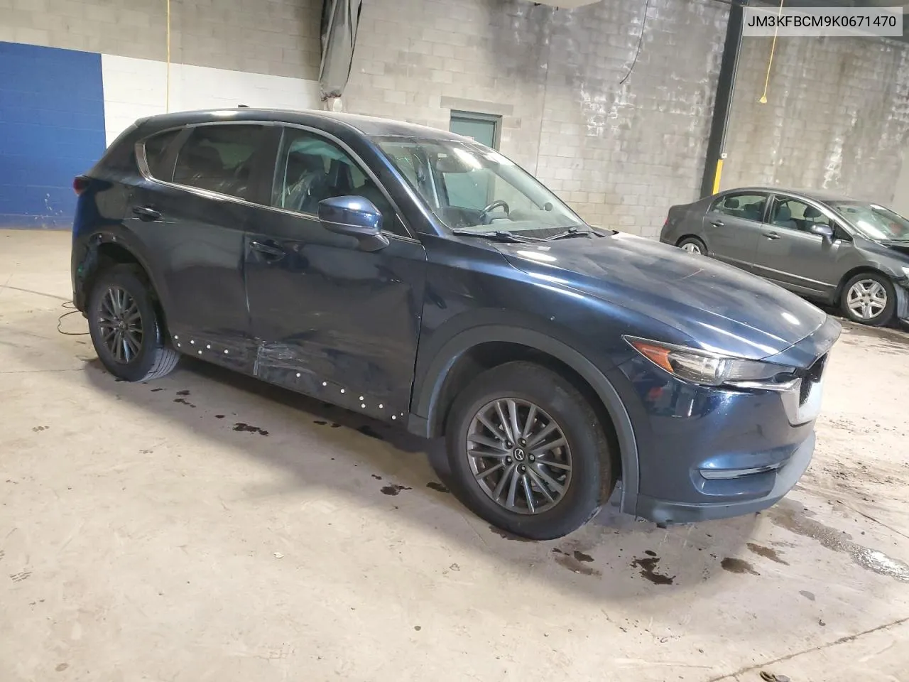 2019 Mazda Cx-5 Touring VIN: JM3KFBCM9K0671470 Lot: 74770134