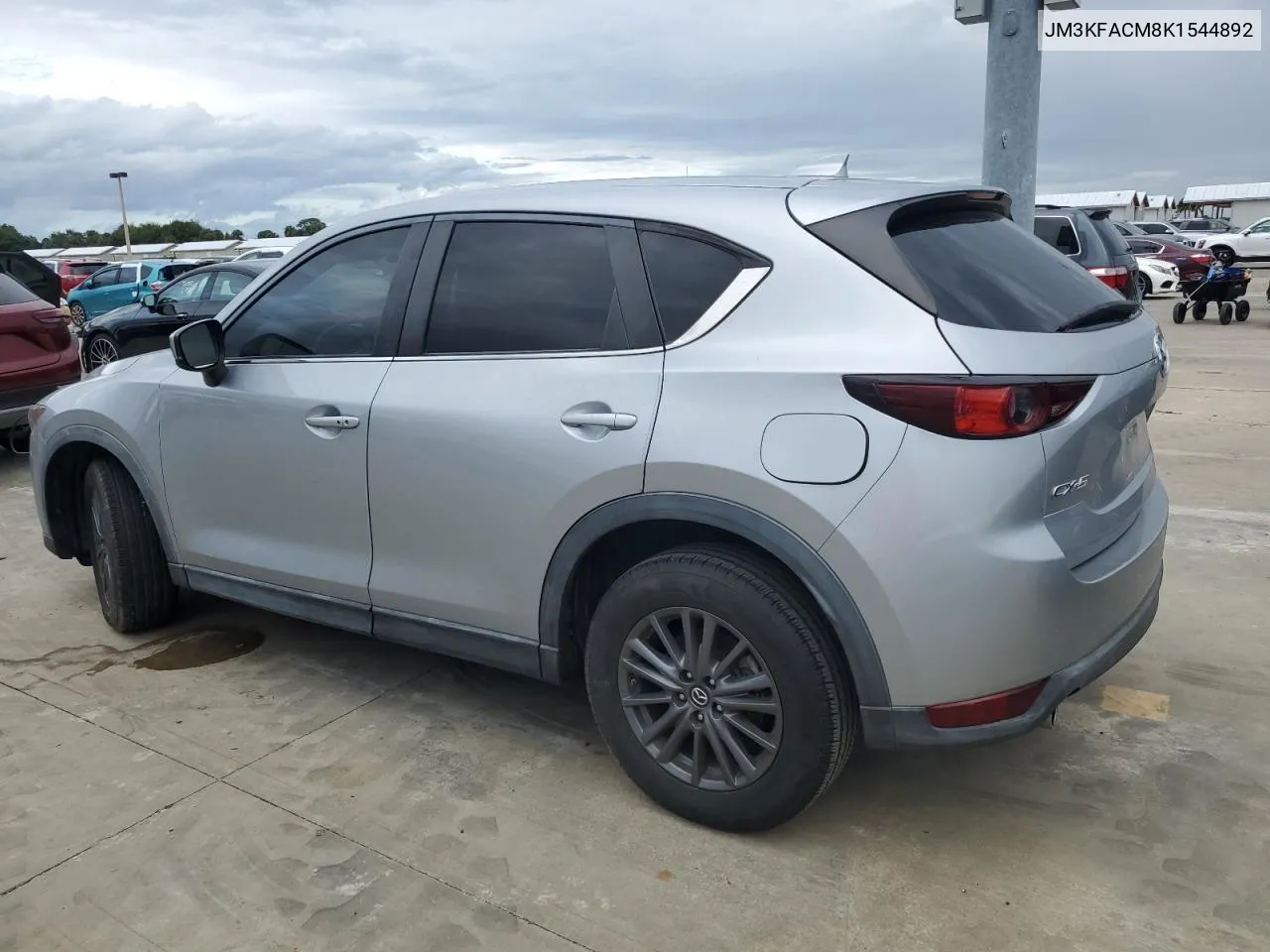 2019 Mazda Cx-5 Touring VIN: JM3KFACM8K1544892 Lot: 74830054