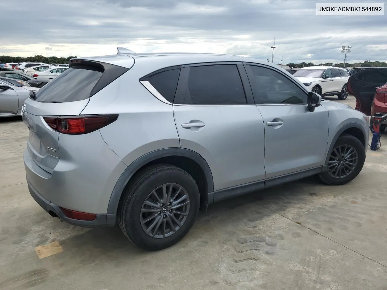 2019 Mazda Cx-5 Touring VIN: JM3KFACM8K1544892 Lot: 74830054