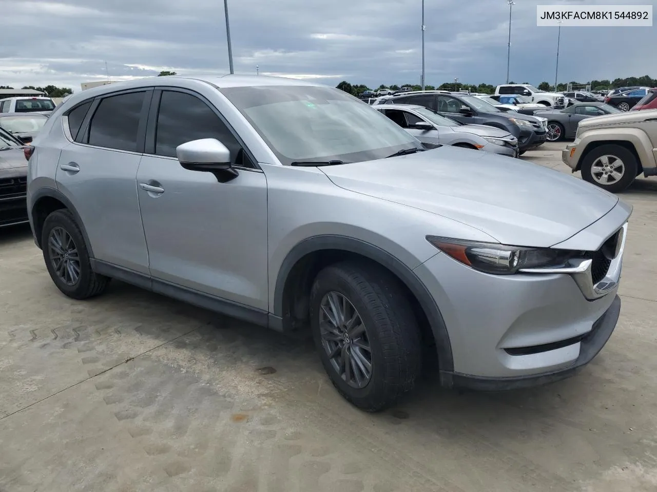 2019 Mazda Cx-5 Touring VIN: JM3KFACM8K1544892 Lot: 74830054