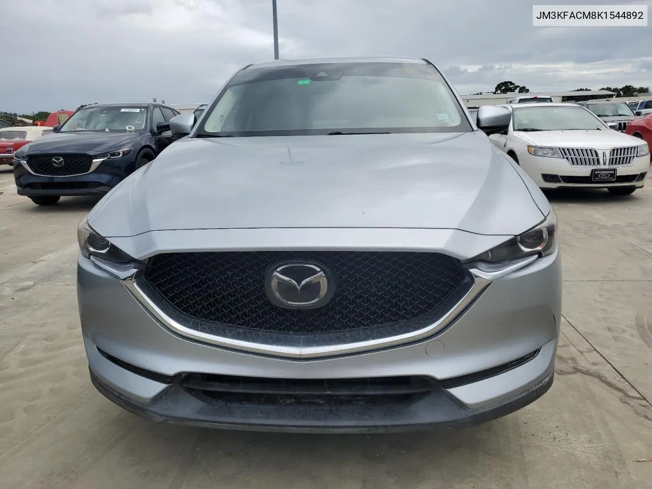 2019 Mazda Cx-5 Touring VIN: JM3KFACM8K1544892 Lot: 74830054