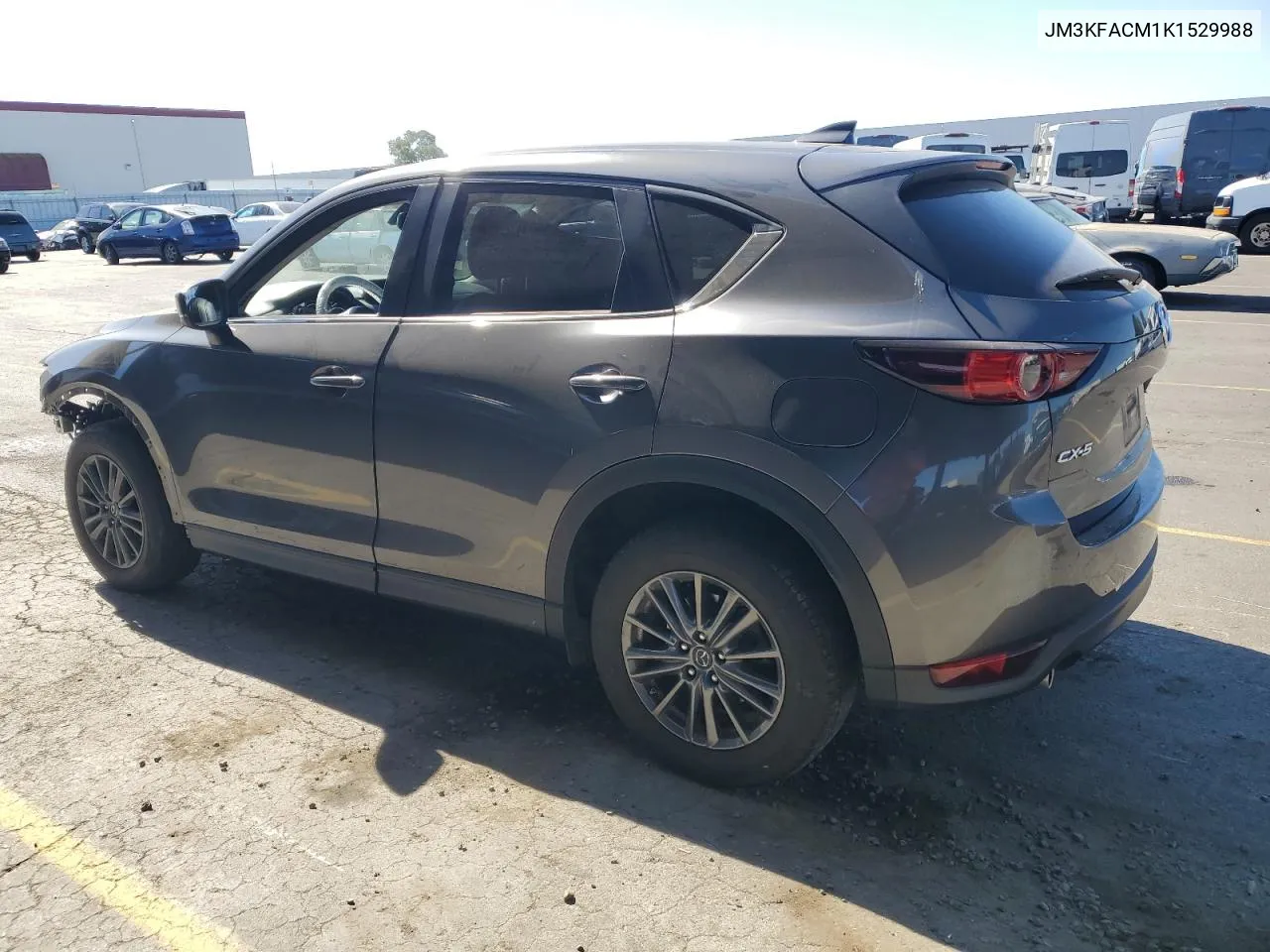 2019 Mazda Cx-5 Touring VIN: JM3KFACM1K1529988 Lot: 74842314