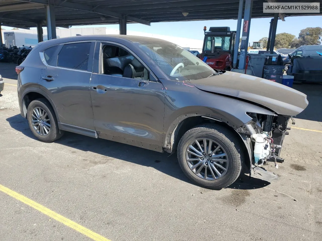 JM3KFACM1K1529988 2019 Mazda Cx-5 Touring