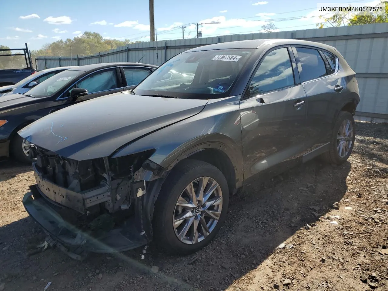 JM3KFBDM4K0647575 2019 Mazda Cx-5 Grand Touring