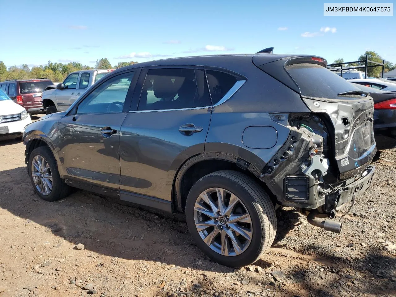 JM3KFBDM4K0647575 2019 Mazda Cx-5 Grand Touring