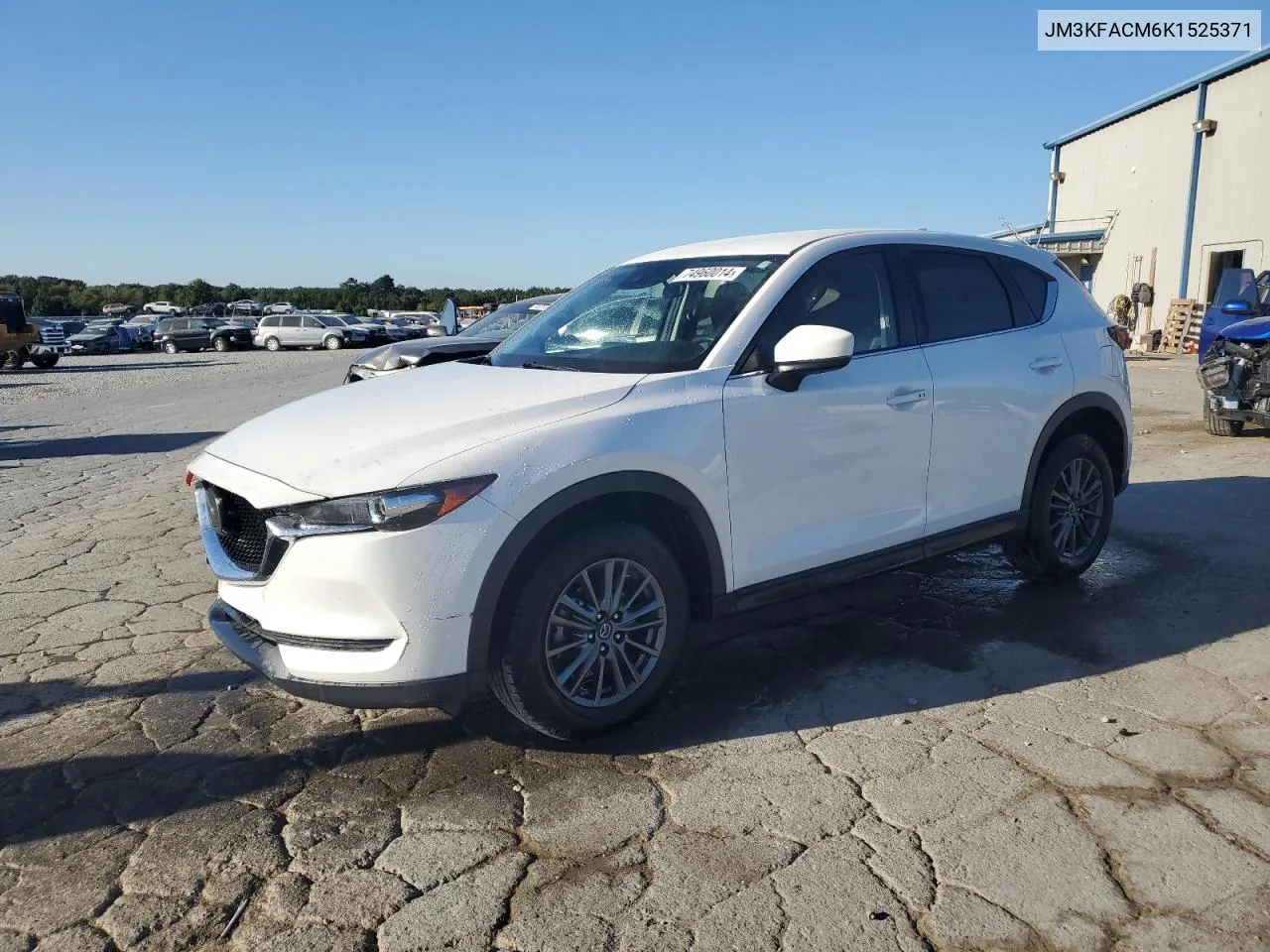 JM3KFACM6K1525371 2019 Mazda Cx-5 Touring