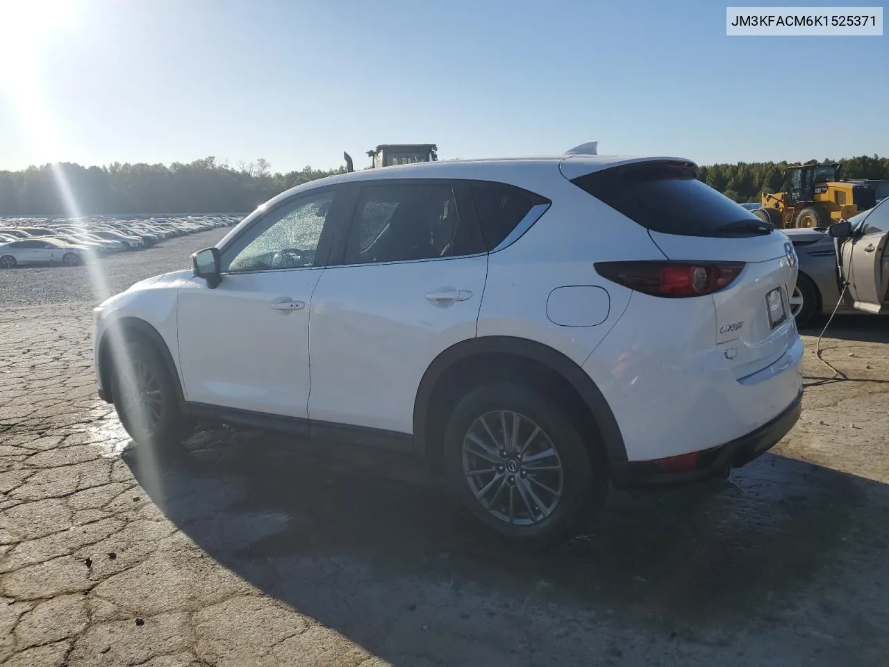 JM3KFACM6K1525371 2019 Mazda Cx-5 Touring