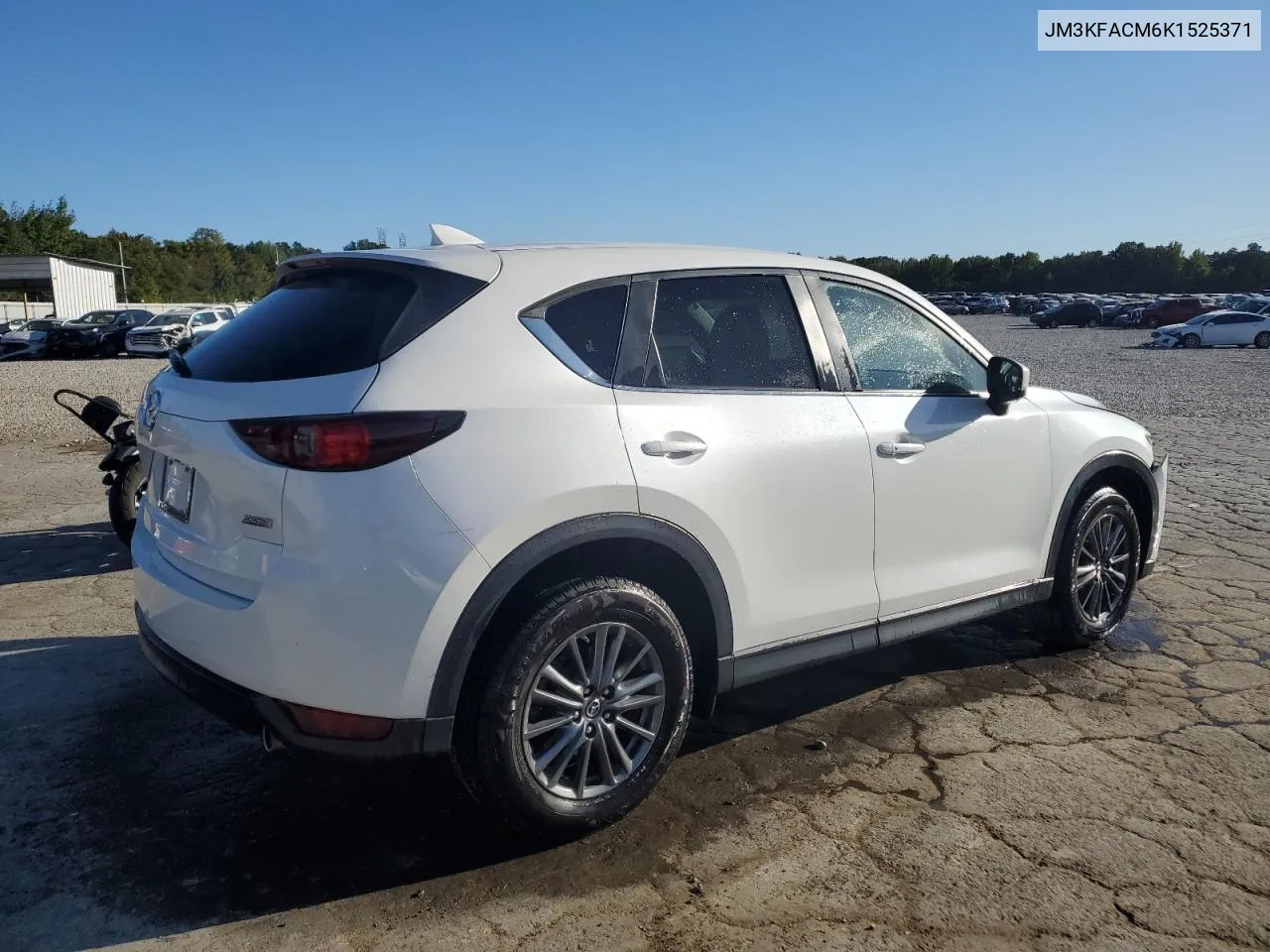 2019 Mazda Cx-5 Touring VIN: JM3KFACM6K1525371 Lot: 74960014