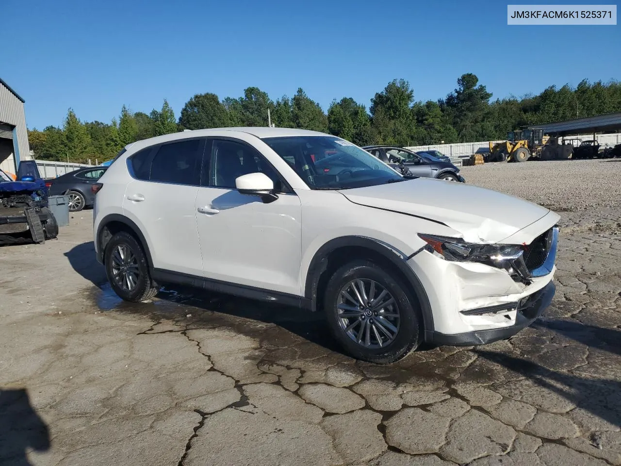 JM3KFACM6K1525371 2019 Mazda Cx-5 Touring