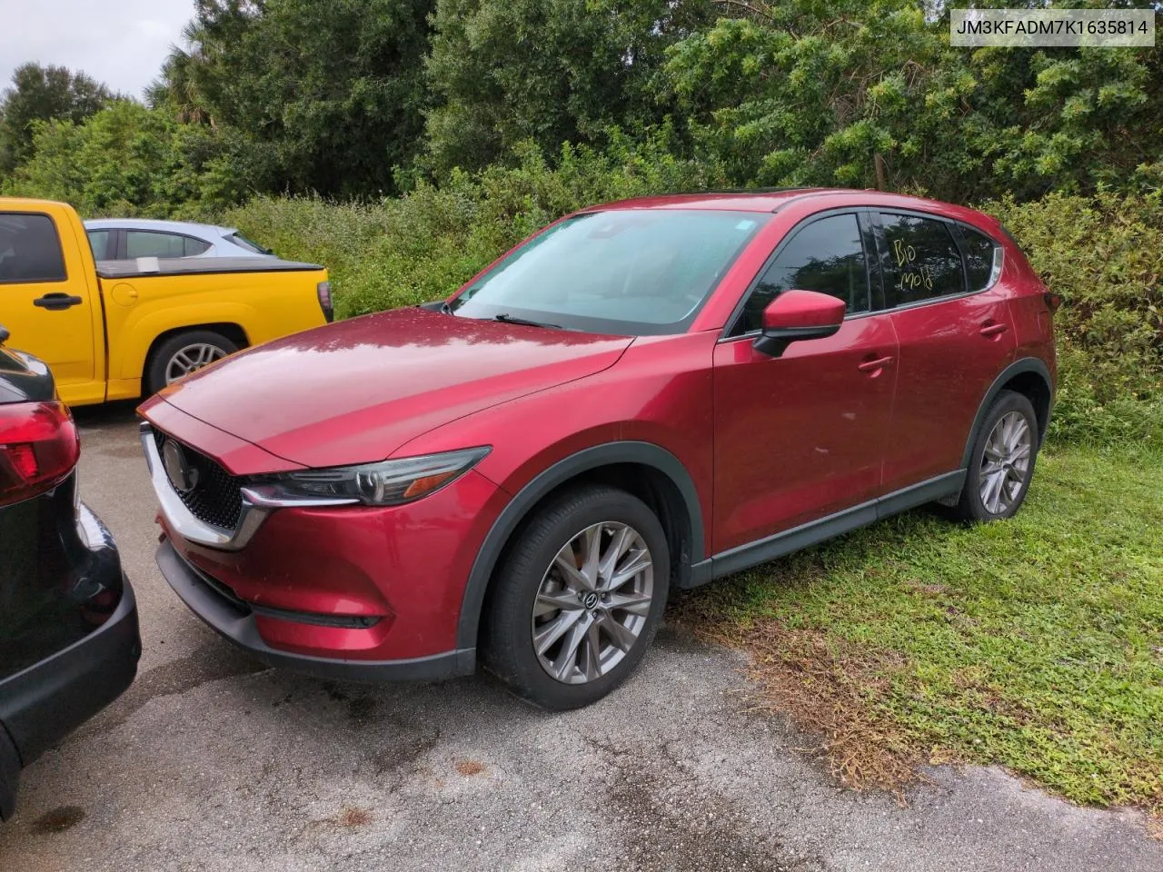 JM3KFADM7K1635814 2019 Mazda Cx-5 Grand Touring