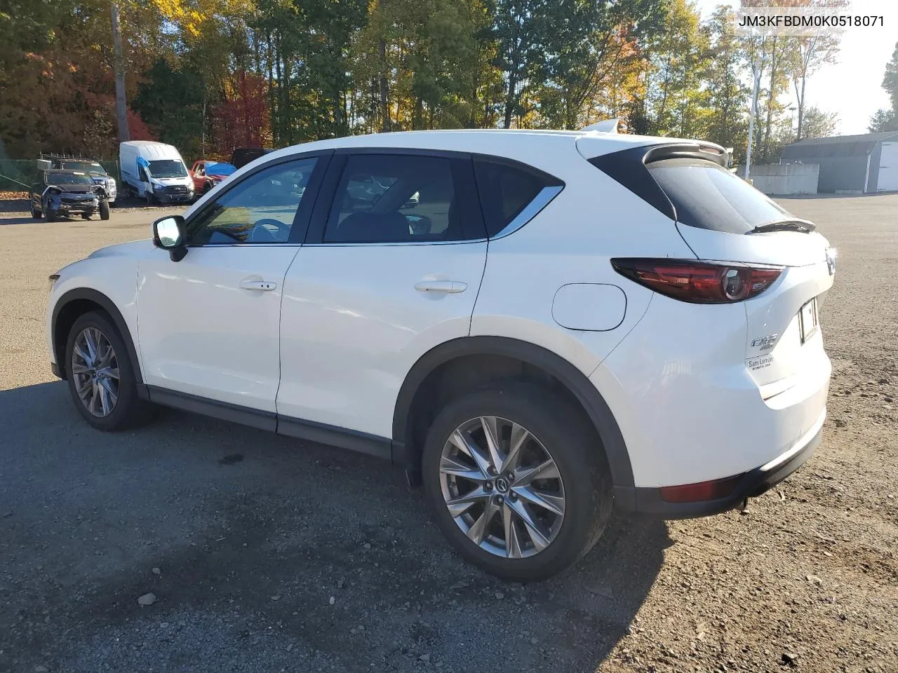 2019 Mazda Cx-5 Grand Touring VIN: JM3KFBDM0K0518071 Lot: 74999574