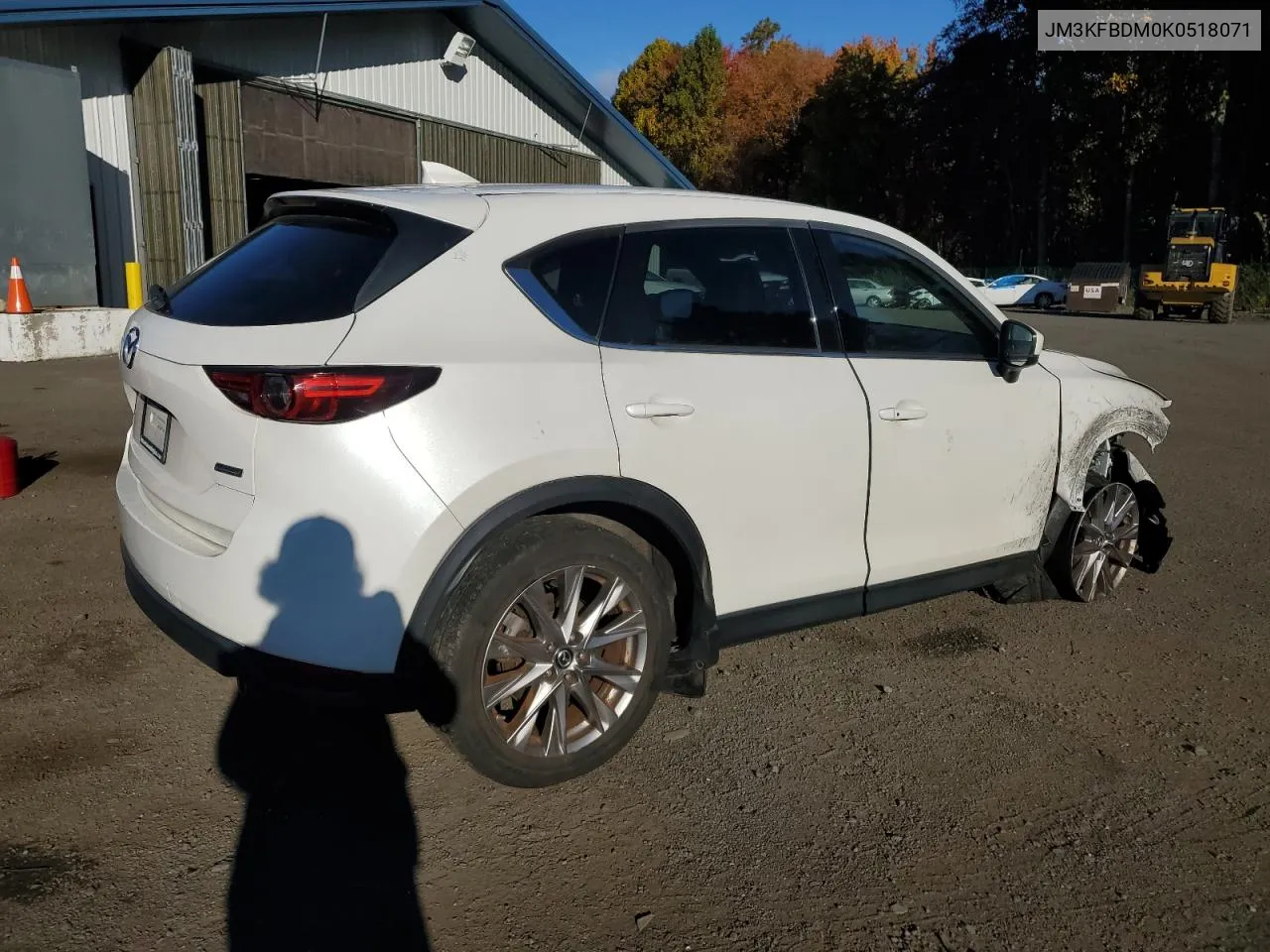 2019 Mazda Cx-5 Grand Touring VIN: JM3KFBDM0K0518071 Lot: 74999574