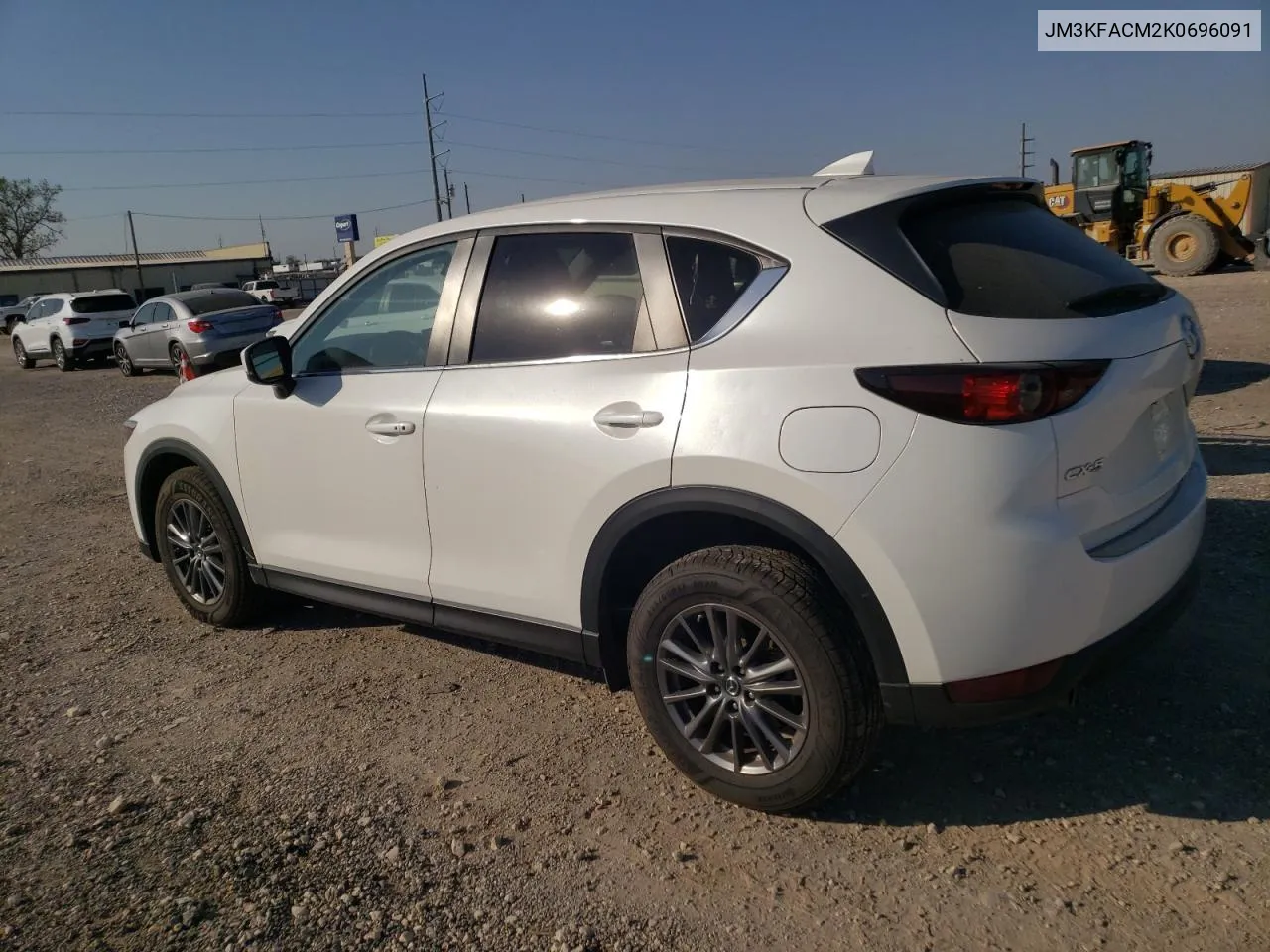 2019 Mazda Cx-5 Touring VIN: JM3KFACM2K0696091 Lot: 75024254