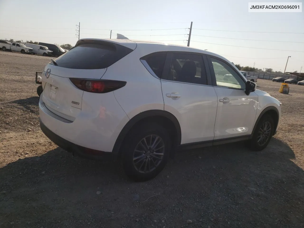 2019 Mazda Cx-5 Touring VIN: JM3KFACM2K0696091 Lot: 75024254