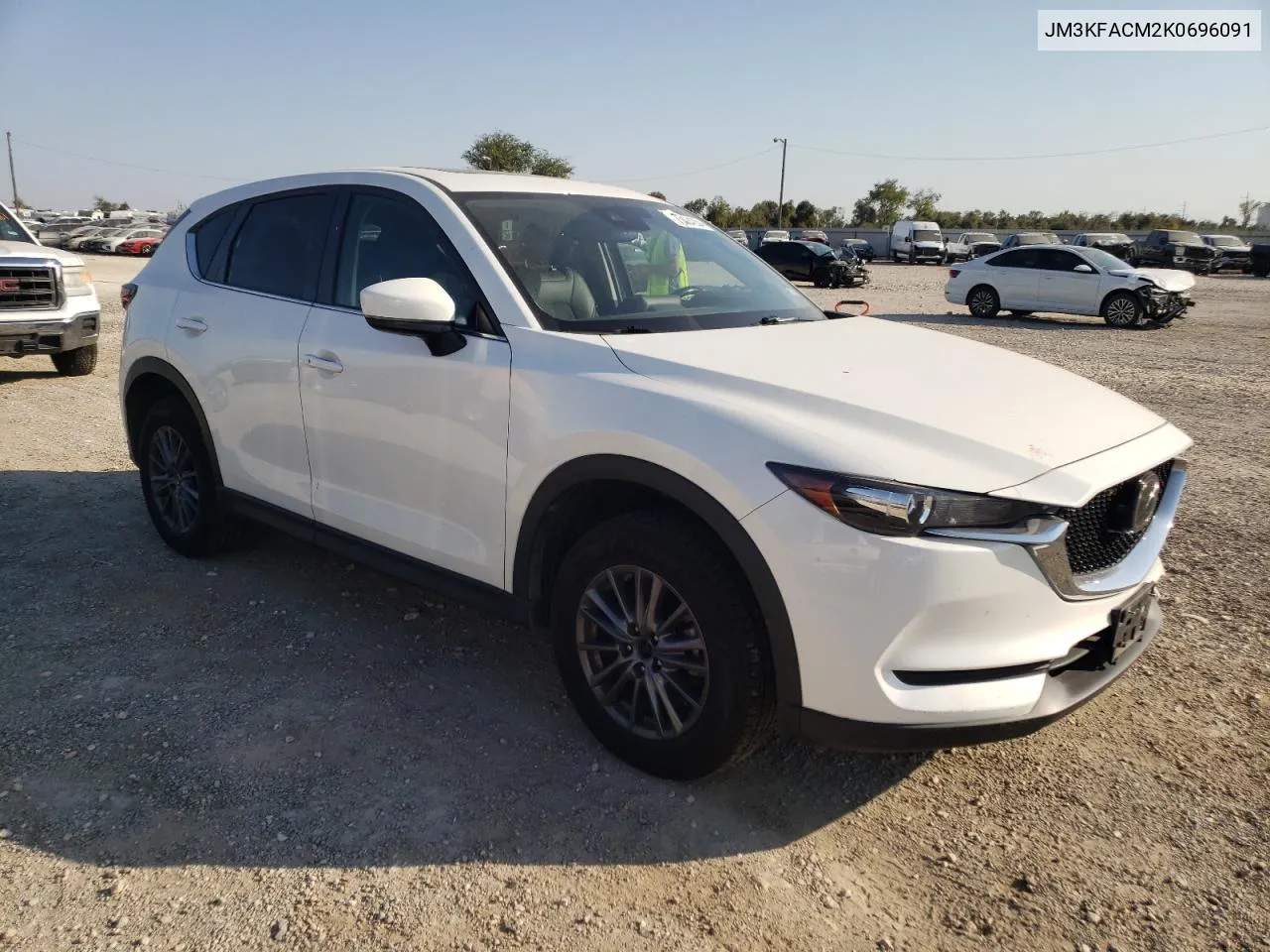 2019 Mazda Cx-5 Touring VIN: JM3KFACM2K0696091 Lot: 75024254