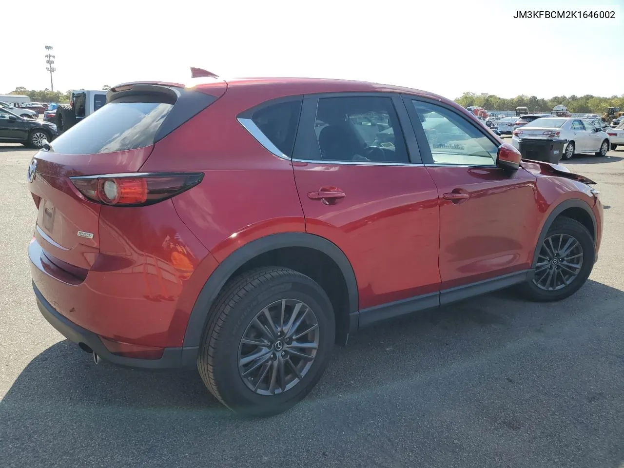 2019 Mazda Cx-5 Touring VIN: JM3KFBCM2K1646002 Lot: 75040484